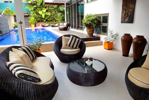 Relax and recline